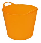 14lt Orange Flexi Tub